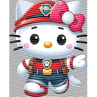 Hello kitty- HKE249